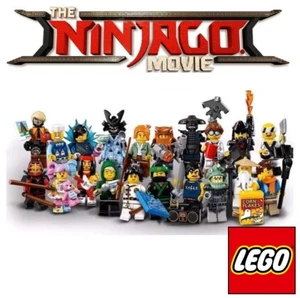 Pick your own Minifigure ⛩️ LEGO 71019 Ninjago Movie Minifigures 👹 - Picture 1 of 26