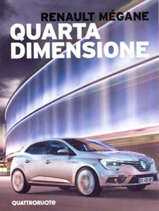 Quattroruote 2016 : Renault Mégane - brochure di 25 pagine - nuova - Picture 1 of 1
