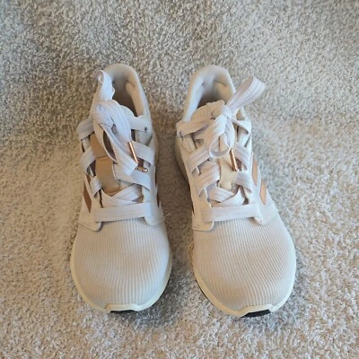 Adidas Edge Lux Bouncs Women's Shoe Size 7 Spring Ivory W/copper - Image 1 of 4