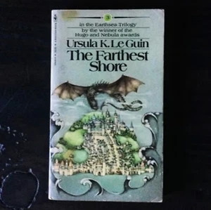Ursula K. Le Guin - The Farthest Shore - Bantam 14th Printing - Imagen 1 de 6