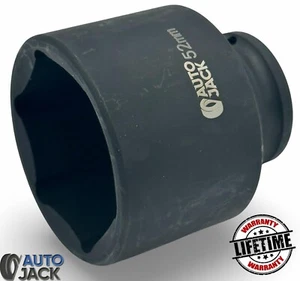 52mm Hub Nut Socket – 1/2" Drive | 6pt Single Hex Cr-V Steel | Land Rover Tool - Picture 1 of 12