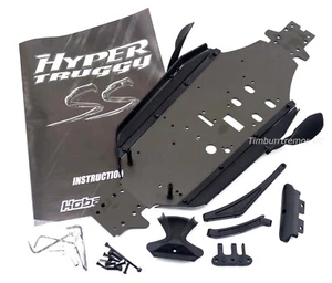 Paracolpi HoBao Hyper SST telaio canna di fucile protezioni laterali deflettori fango 92010 Ofna - Foto 1 di 3