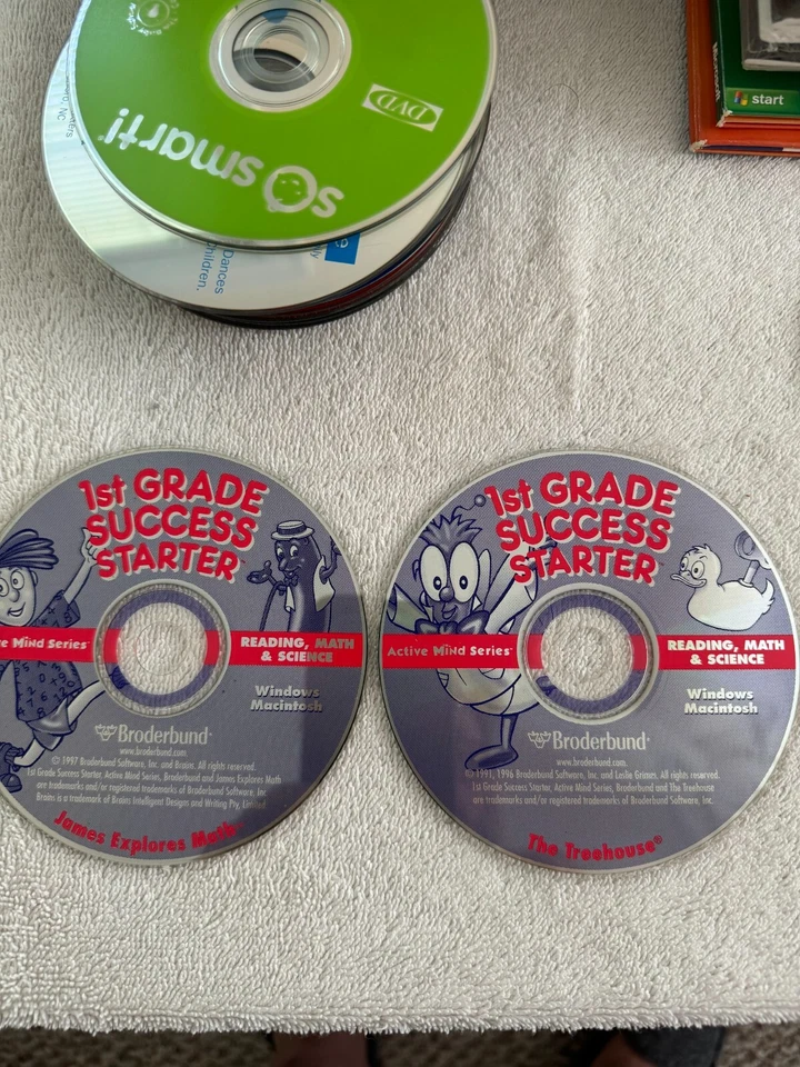 1st Grade Success Starter -  The Treehouse & James Explores Math CD-ROM PC - Image 1 of 1