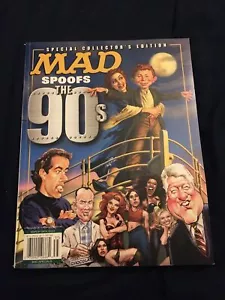 Mad Magazine Spoofs The 90s Reissue Seinfeld Titanic Special Collector's Edition - Picture 1 of 2