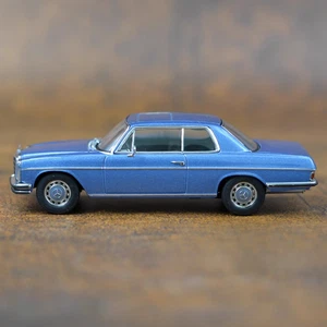 Autoart Mercedes Benz/8 280C W114 Blue Die-cast Car Model Collector Toy 1:43 - Picture 1 of 4