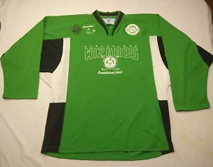 Wonderland Wizards Hockey Trikot Ferguson's Center 1968 #40 Vintage grün schwarz - Bild 1 von 10