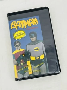 Batman and Robin and Other Super Heroes (VHS, 1989) Amvest Video - Picture 1 of 3
