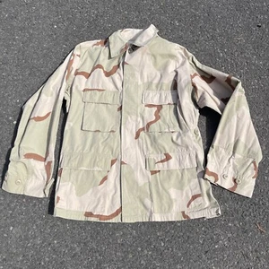 Camisa Chaqueta Tricolor Excedente del Ejército de los Estados Unidos DCU BDU, Uniforme de Combate del Ejército de los Estados Unidos - Imagen 1 de 5