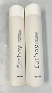 fatboy Daily Hydrating Shampoo & Conditioner 10oz Each New Free Ship Retail $52 - Picture 1 of 2