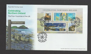 Royaume-Uni Grande Bretagne FDC 2008 - CÉLÉBRER L'IRLANDE DU NORD - Picture 1 of 1