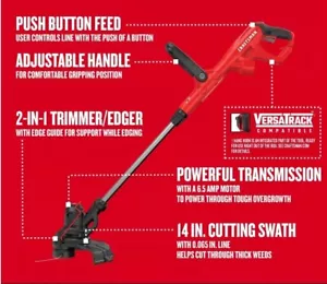 Craftsman Corded Weed Eater electric - Picture 1 of 4