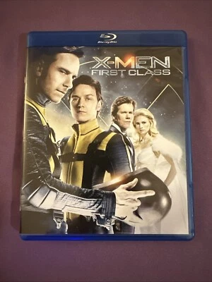 X-Men First Class (Blu-ray, 2011, Widescreen) James McAvoy Kevin Bacon - Image 1 of 4