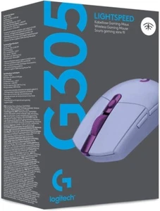 Logitech G305 Lightspeed Mouse da Gaming Wireless - Lilla/Viola - Photo 1/1