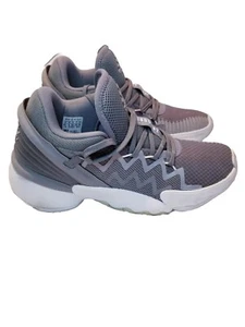Adidas D.O.N. Issue 2 Mens Steel Gray/White FW8515 Size 6.5 Shoes/Sneakers - Picture 1 of 10