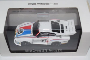 Porsche 935/77A Turbo #99 Win 24H Daytona 1978 Stommelen Gregg Spark - Imagen 1 de 2