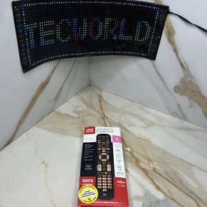ONE FOR ALL URC3661 ESSENTIAL 6WAY ANTI MICROBIAL UNIVERSAL REMOTE CONTROL BLACK - Picture 1 of 7