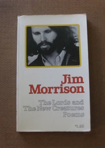 THE LORDS AND THE NEW CREATURES by Jim Morrison - 1st/3rd  PB 1970 - VG+ - Picture 1 of 4