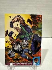 1994 Fleet Ultra Marvel X-Men X-factor Random Strong Guy #118 - Picture 1 of 2