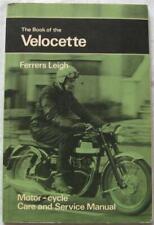 Pitmans VELOCETTE Twin/Single Cylinder Motorcycle Handbook 1973 #G3-G.4226:19