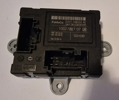 Centralina chiusura centralizzata anteriore Ford Fiesta VI CV1T14B533AE - Immagine 1 di 3