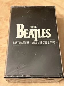 The Beatles Past Masters Volume 1 2 Cassette Tape Tapes Capitol SEALED - Picture 1 of 4