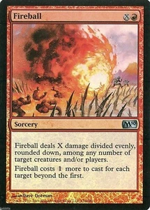MTG - M10 - Fireball - Foil - NM - Picture 1 of 1