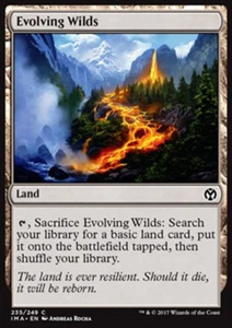 MTG EVOLVING WILDS FOIL EXC - TERRE SELVAGGE IN EVOLUZIONE - IMA - MAGIC - Picture 1 of 1