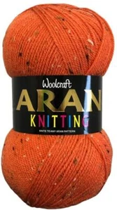 Woolcraft Hilo de Punto Aran 400g con Lana 905 Naranja - Imagen 1 de 1