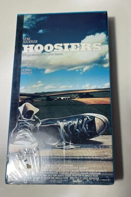 Hoosiers (1986) - (VHS, 1988) - GENE HACKMAN - Dennis Hopper-Barbara Hershey NEW - Image 1 of 2