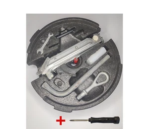 Audi TT Mk1 8N, Reserverad Schaummuldensatz inkl. Schraube + Deckel 8N0012109C 8N0803899 - Bild 1 von 12