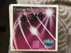 cooler master CPU cooler and heat sink, ICT - D925R -GP, new in box - Picture 1 of 2