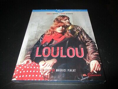 COFFRET BLU-RAY + DVD BONUS NEUF  LOULOU  Gerard DEPARDIEU, Isabelle HUPPERT • 10.47€