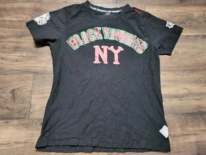 New York Black Yankees Mens L Negro League Baseball T-shirt Double Sided - Picture 1 of 5