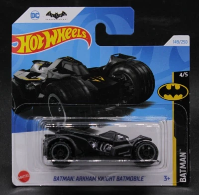 Hot Wheels Arkham Knight Batmobile 149/250 HW Batman 4/5 Auto 1:64 2024 - Immagine 1 di 2