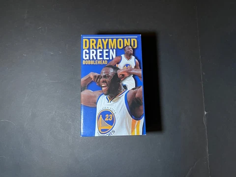2016 Golden State Warriors Draymond Green "Flexing" Bobblehead Lucky Cover