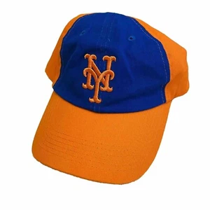 MLB New York Mets Baseball Hat Nathan's Famous Hotdog Embroidered Adjustable Cap - Picture 1 of 6
