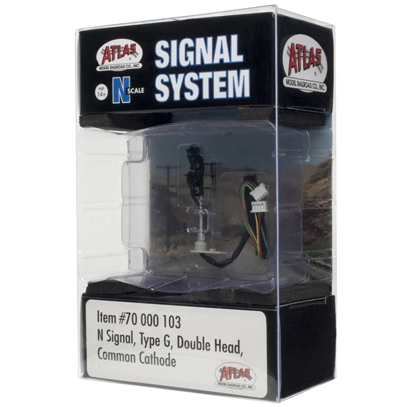 Atlas 70000103 N Double Head Type G Signal