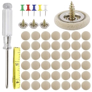Car Roof Repair Rivets Headliner Repair Button 60 Pcs Auto Roof Snap R - Picture 1 of 12