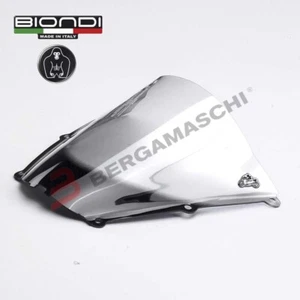 CUPOLINO MOTO PER KAWASAKI ZX-6R 636 05 06 TRASPARENTE BIONDI 8010160 - Foto 1 di 5