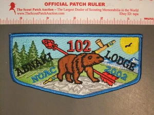 Boy Scout 102 Abnaki flap 5958NN - Picture 1 of 1
