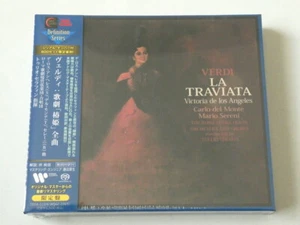 Verdi La traviata Tullio Serafin 2 SACD Hybrid TOWER RECORDS JAPAN - Picture 1 of 2