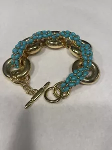 KJL turquoise bracelet - Picture 1 of 3