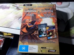 DAWN OF WAR Gold Edition : Warhammer 40000 - PC DVD ROM Game in Case w/ Manual - Picture 1 of 2