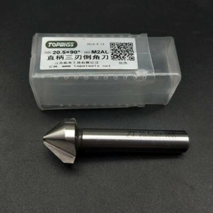 Taladro de biselado Guhring 20,5 mm × 90 ° Φ20,5 taladro de contradisipador vástago cónico Morse - Imagen 1 de 8