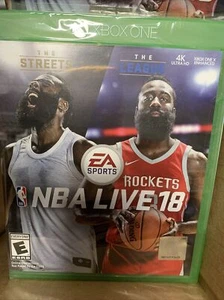 NBA LIVE 18: The One -The Streets & The League Edition Xbox One New Sealed - Picture 1 of 1