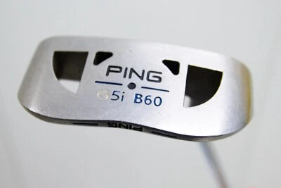 Ping G5i B60 Putter Golfschläger 31,5" Stahl Schaft Rechts Black Dot - Bild 1 von 4