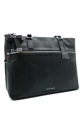 JETTE JOOP »Saffiano« Damen Tasche Shopper / Schwarz