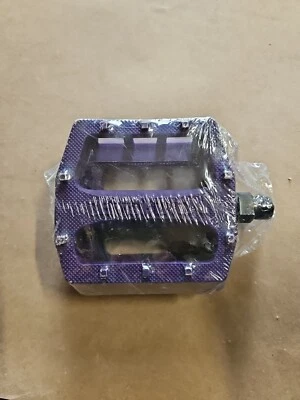 Demolition Bmx Pc Pedals Old Colorway, Plastic Pedals, Pc Pedals, Purple Pedals - Image 1 of 3