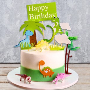 Dinosaurs Cake Toppers Cupcake Picks For Sale Ebay