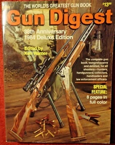 The Worlds Greatest Gun Book TPB 38th Anniversary 1984 Deluxe Edition Ken Warner - Picture 1 of 2